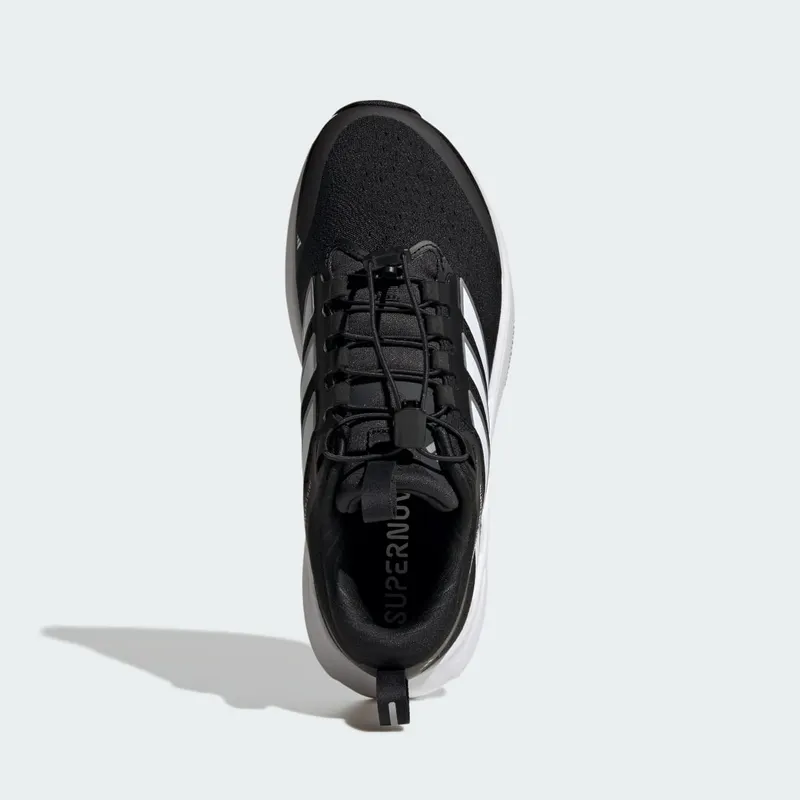 Adidas SUPERNOVA RISE 3 ADAPTIVE W Running Shoes Core Black / Cloud White / Carbon (JQ4353)