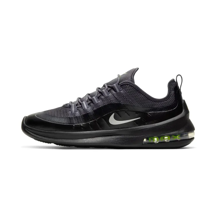 Nike Air Max Axis Premium “Thunder Grey / Black / Electric Green / Metallic Silver” (AA2148-009)