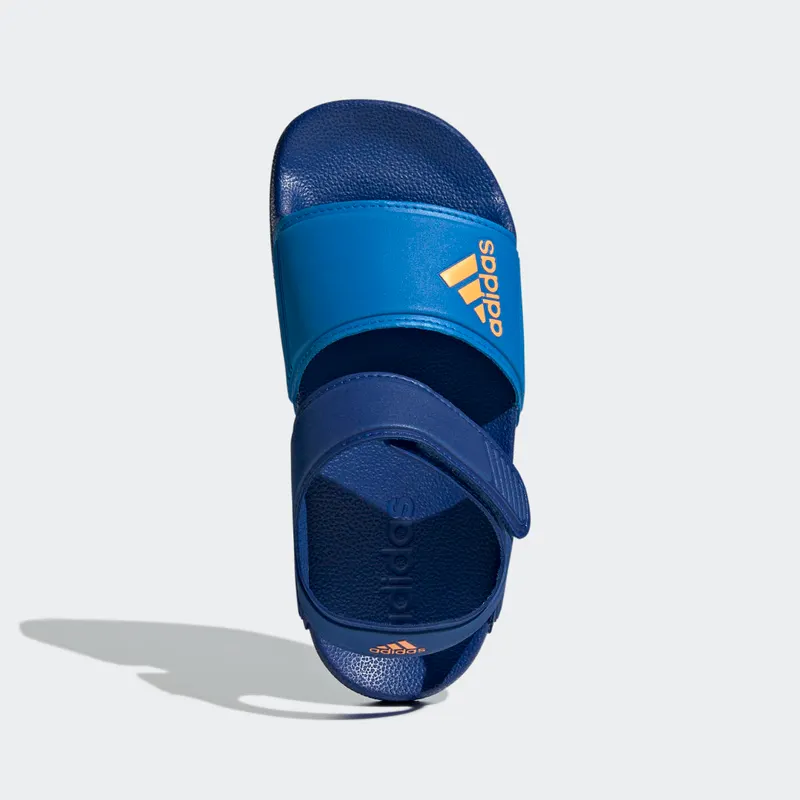 adidas adilette Sandals Royal Blue / Flash Orange / Blue Rush (GW0343)