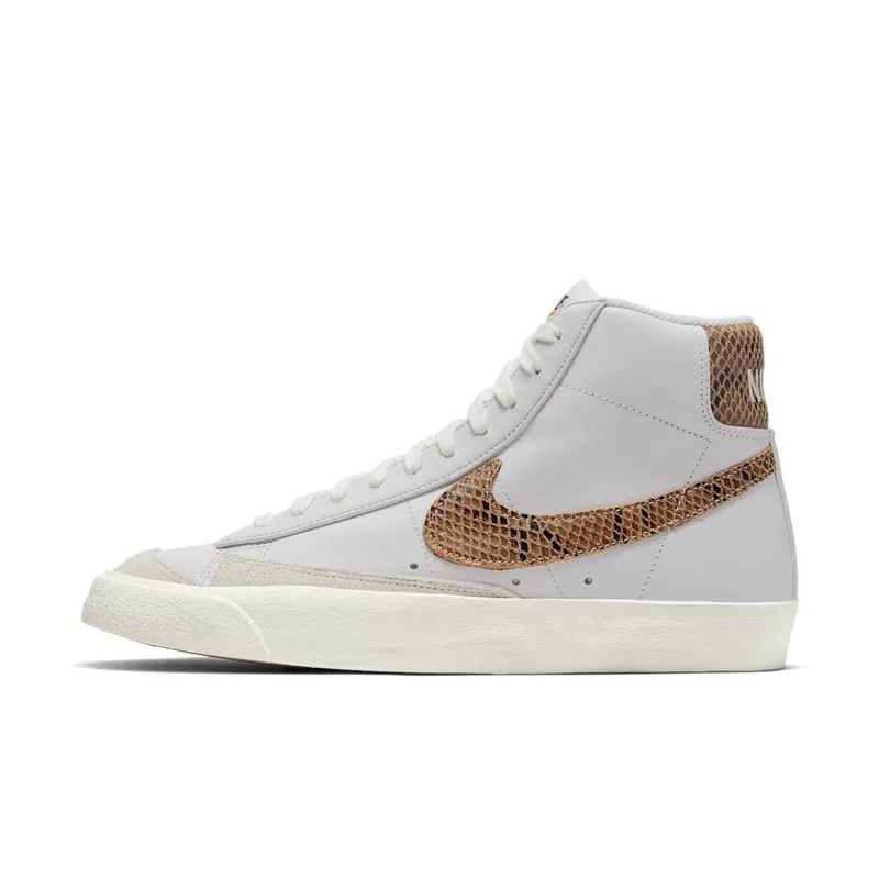 Nike Blazer Mid 77 Vintage White Snakeskin Vast Grey/Sail-Metallic Red Bronze (CI1176-002)