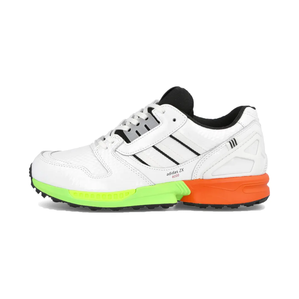 adidas ZX 8000 Golf Schuh Cloud White / Core Black / Cloud White (FZ4412)