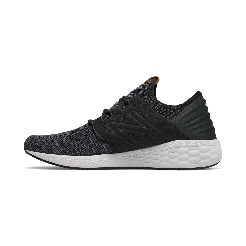 New Balance Fresh Foam Cruz v2 Black Magnet Black/Magnet-Nimbus Cloud (MCRUZKB2)