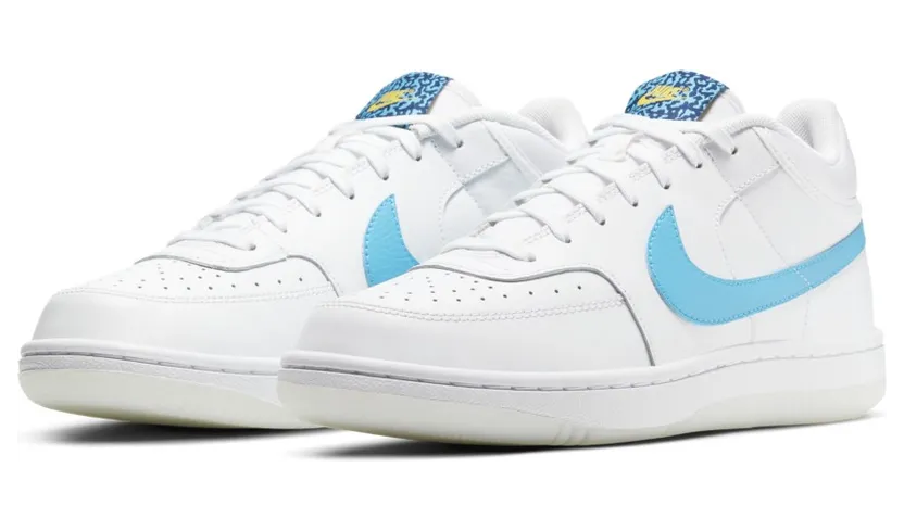 Nike Sky Force 3/4 ‘White Blue Fury’ White/Blue Fury/University Gold/Blue Void (CT8448-101)