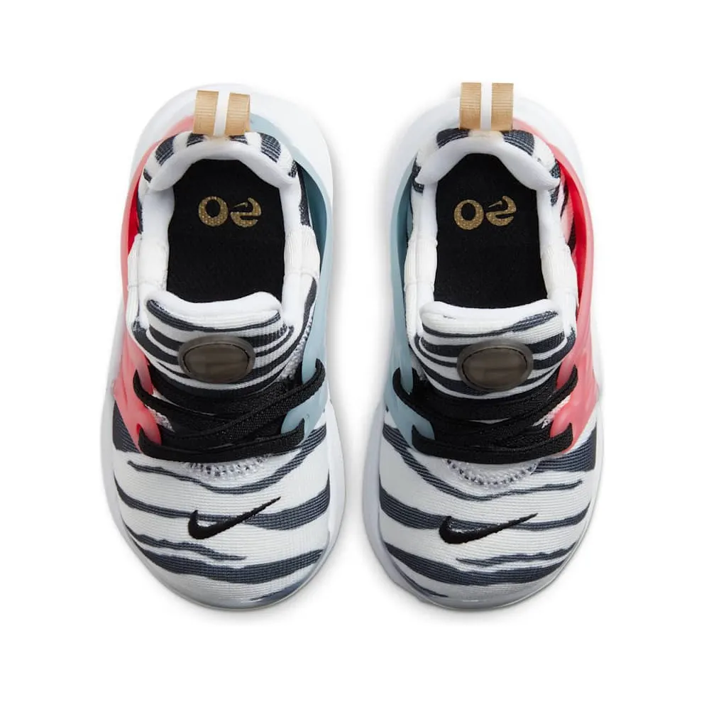 Nike Air Presto South Korea 2020 (TD) White/Black-Red Orbit-Metallic Gold (CW7461-100)