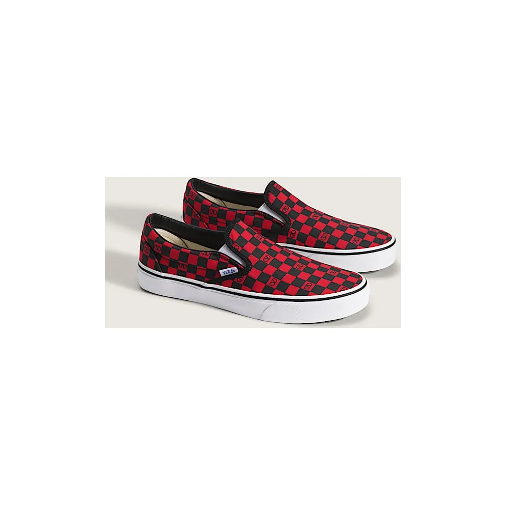 Vans Classic Slip-On Valentino Garavani Checkerboard Red (VN000XW49Y1)