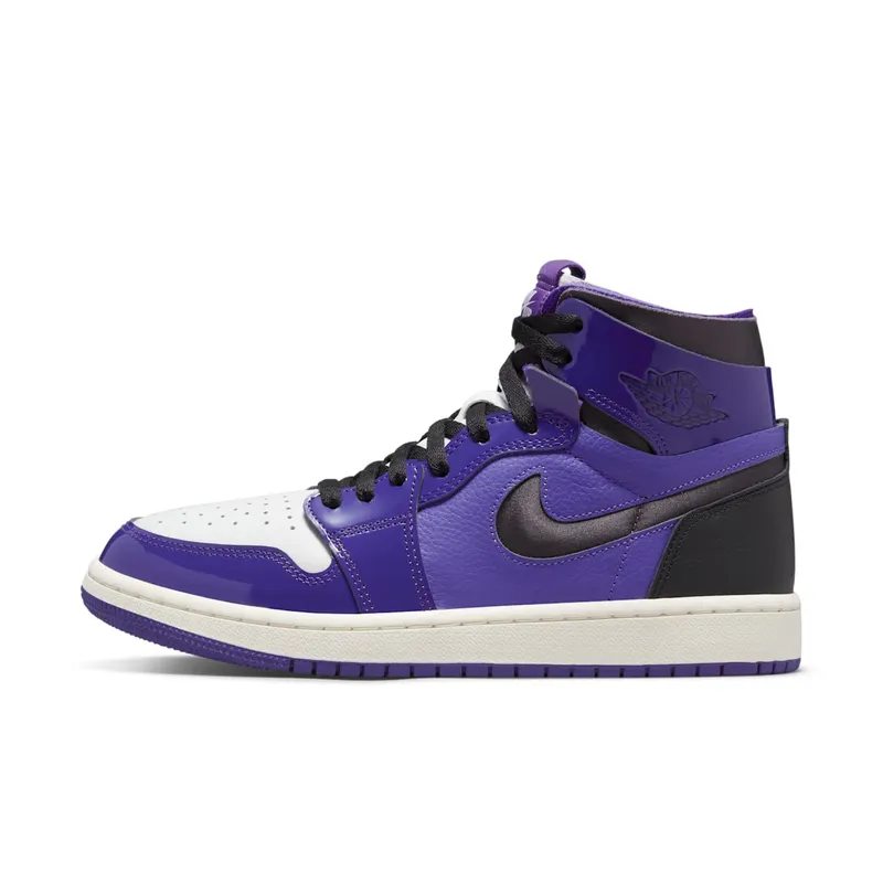 Air Jordan 1 Zoom CMFT Purple Patent – “Purple / White / Black” (CT0979-505)