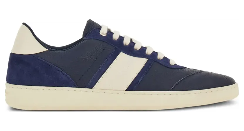 Ferragamo met logo-reliëf “Blue” (763471)