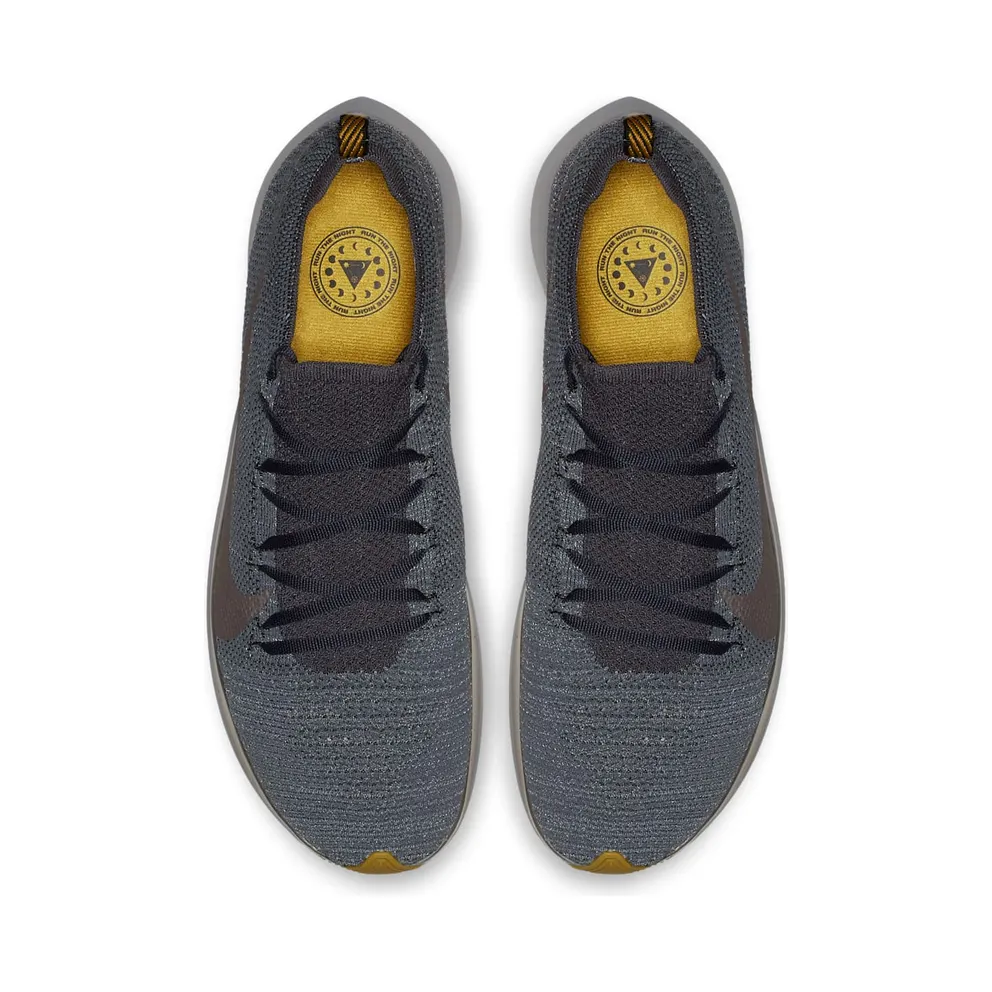 Nike Zoom Fly Flyknit Dark Grey Dark Grey Black Atmosphere Grey Metallic Pewter (AR4561-002)
