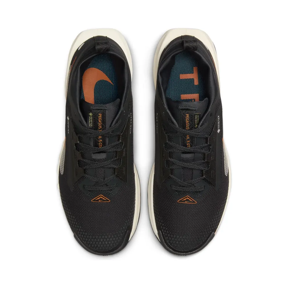 Nike Pegasus Trail 5 Gore-Tex Off Noir Black Monarch Pale Ivory (FQ0912-005)