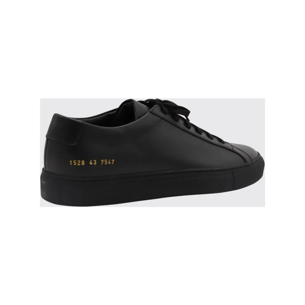 Common projects Achilles Leather Black (15287547)