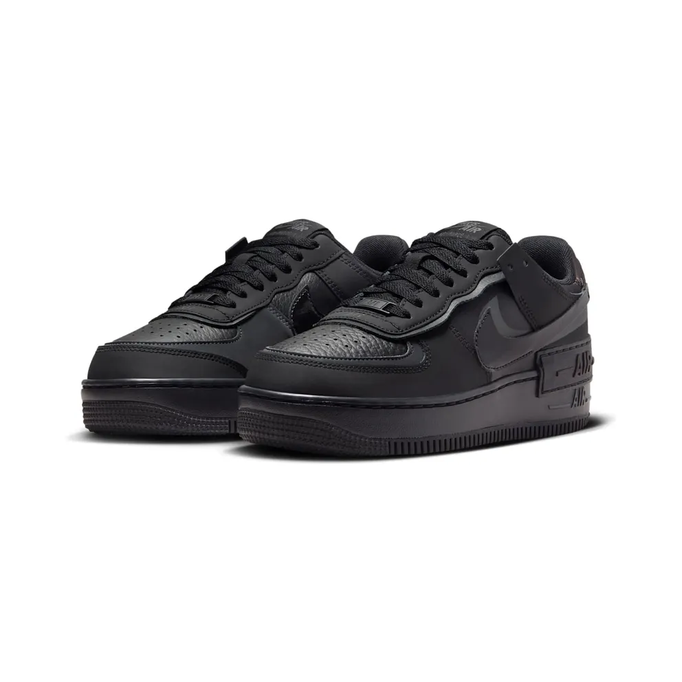 Nike Air Force 1 Low Shadow Triple Black (FB7582-001)