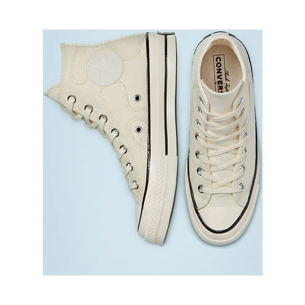 Converse Raw Earth Camo Chuck 70 High Top Egret/black/white (571071C)