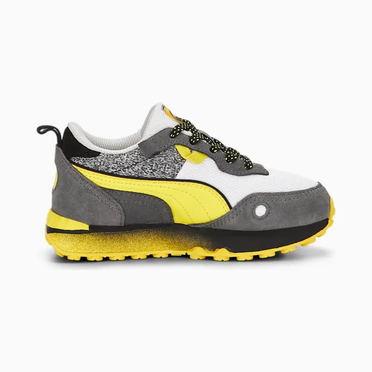 Puma x Paw Patrol Rider FV Grey/Yellow (38849501)