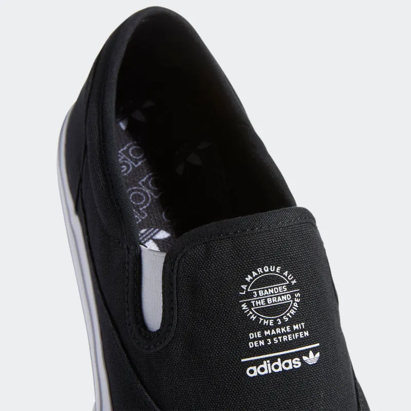Adidas Nizza RF Slip Core Black / Core Black / Cloud White (S23722)