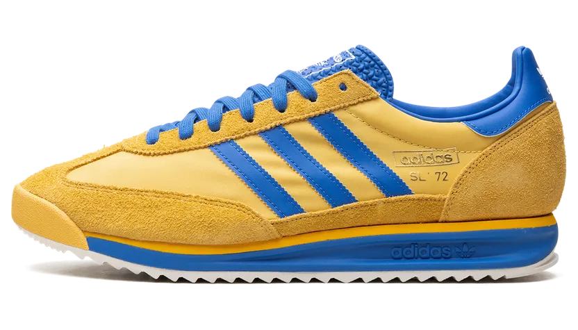 adidas SL 72 RS Utility Yellow / Bright Royal / Core White (IE6526)