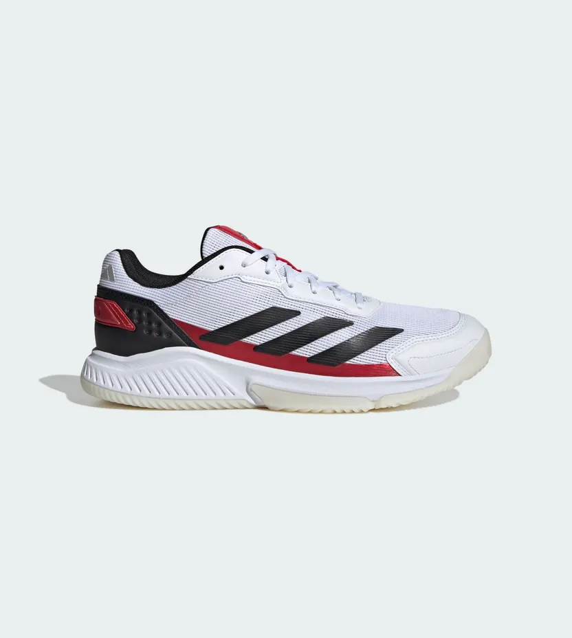 Adidas Courtquick Padel Cloud White / Core Black / Lucid Red (IE3925)