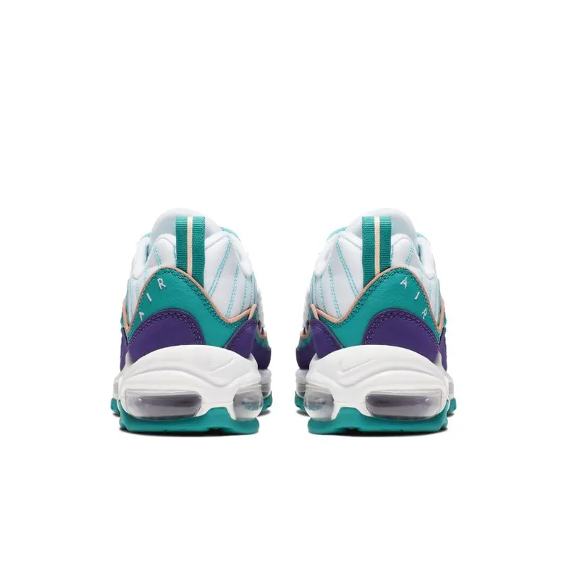 Nike  Air Max 98 Hornets (W) Court Purple/Spirit Teal-Light Blue Fury (AH6799-500)