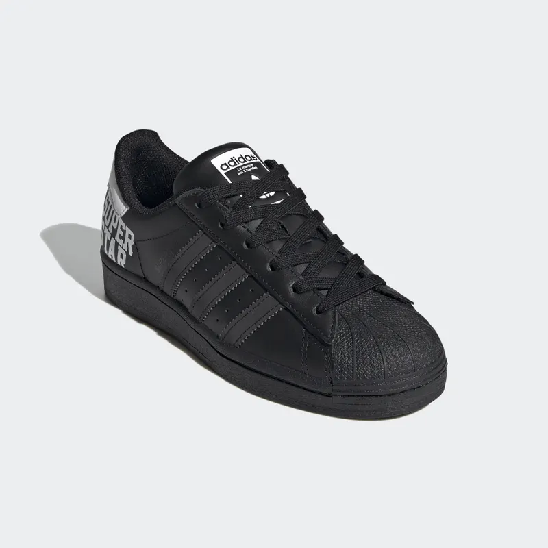 adidas Superstar Core Black Core Black (GS) Core Black/Core Black/Cloud White (FV3740)