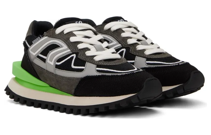 Axel Arigato Gray Sonar Grey/Green (F0557008) (4)
