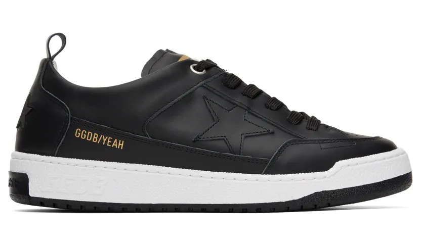 Golden Goose Black Yeah Sneakers (GMF00130.F002195.90100)
