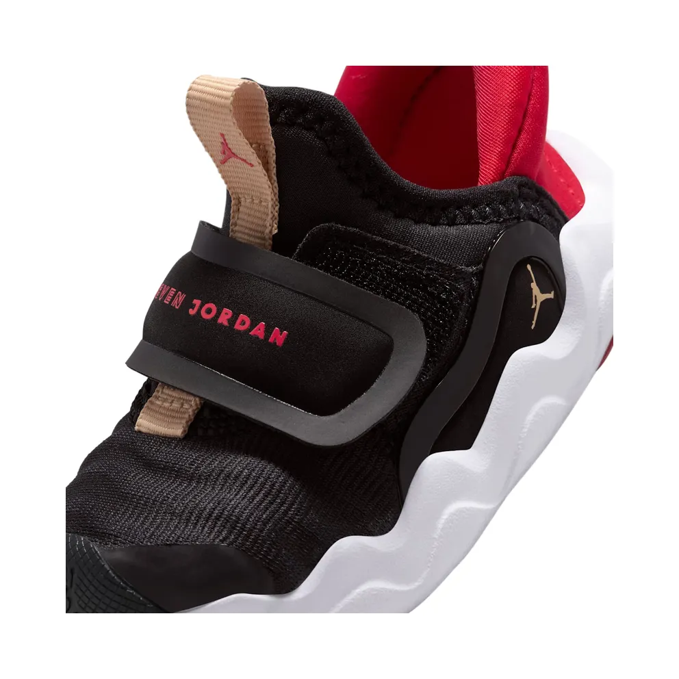 Jordan 23/7.2 EasyOn Black Fire Red White Sesame (HF3414-005)