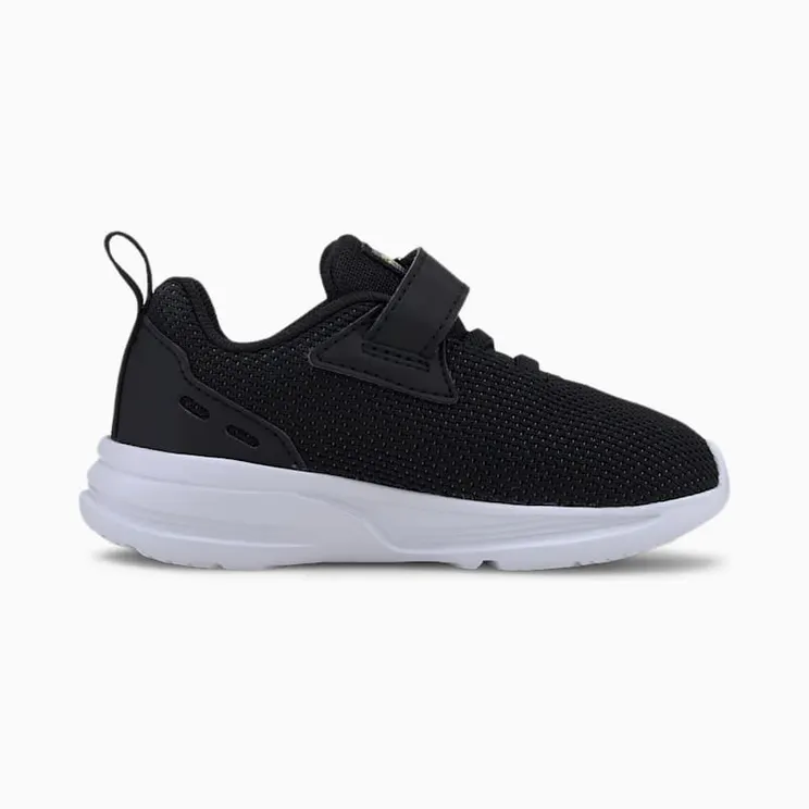 Puma Comet 2 FS V baby’s Black/Yellow/White (19429001)