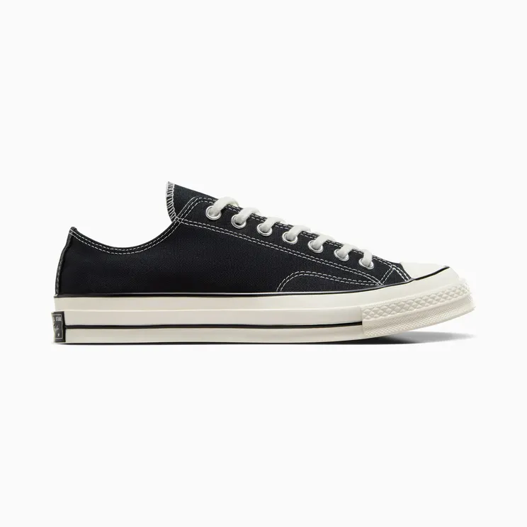 Converse Chuck 70 Vintage Canvas Black/Black/Egret (A10358C)