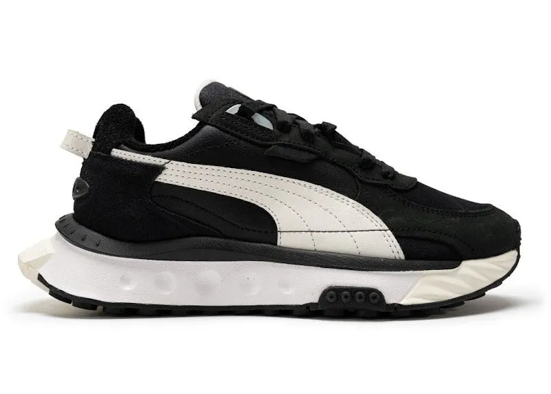 Puma Wild Rider Premium Black White (381899-02)