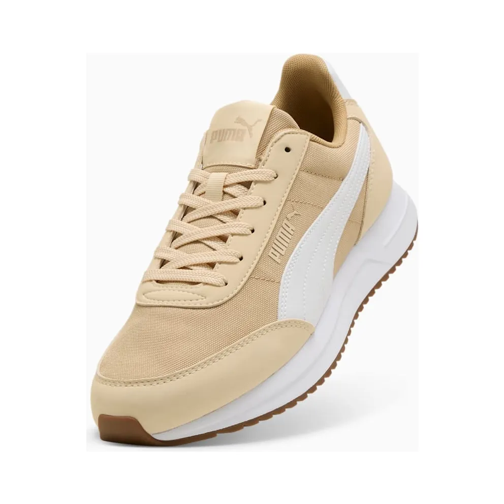 Puma R78 Sand Dune-PUMA White-Canvas (400267-19)