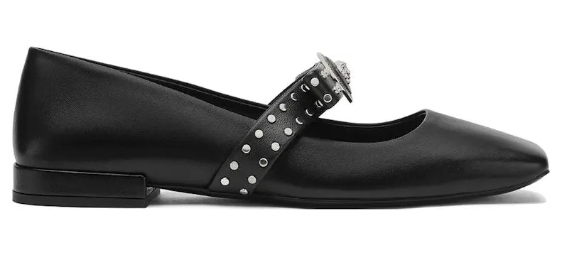 Versace T.20 Flats Black Palladium (1016073 1A01006 1B00P)