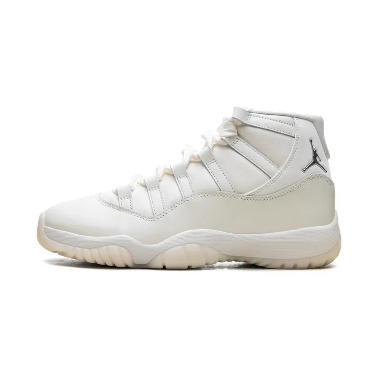 Air Jordan 11 “Pearl”: een basketbalicoon in parelmoer