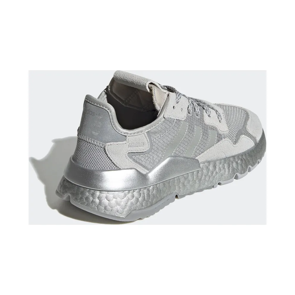 adidas Nite Jogger Grey Two (W) Grey Two/Grey Two/Silver Metallic (FW5466)