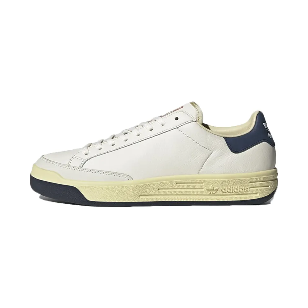 adidas Rod Laver Aniline White Navy (FY4492)