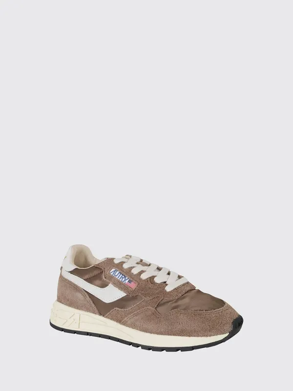 Autry Reelwind Nylon and Suede with Serrated Sole Earth (WWLWNC39)