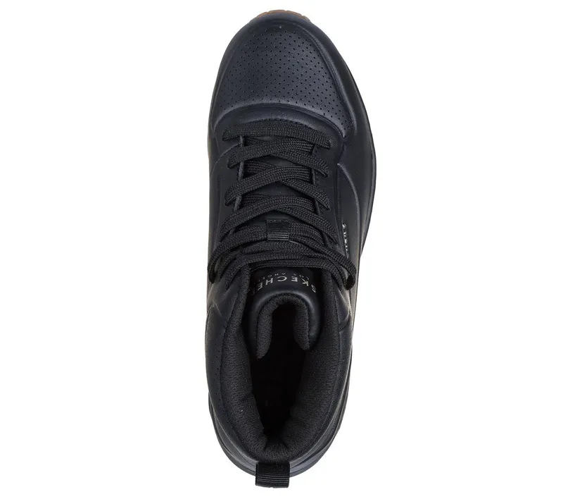 Skechers UNO – Stand High – Black – “Black” (177097 BBK)