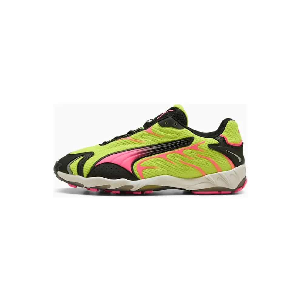 Puma Inhale Yellow K05 Yellow Alert / Sun Struck