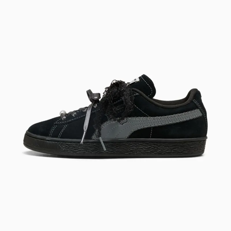 Puma Suede Black/Grey (408330-03)
