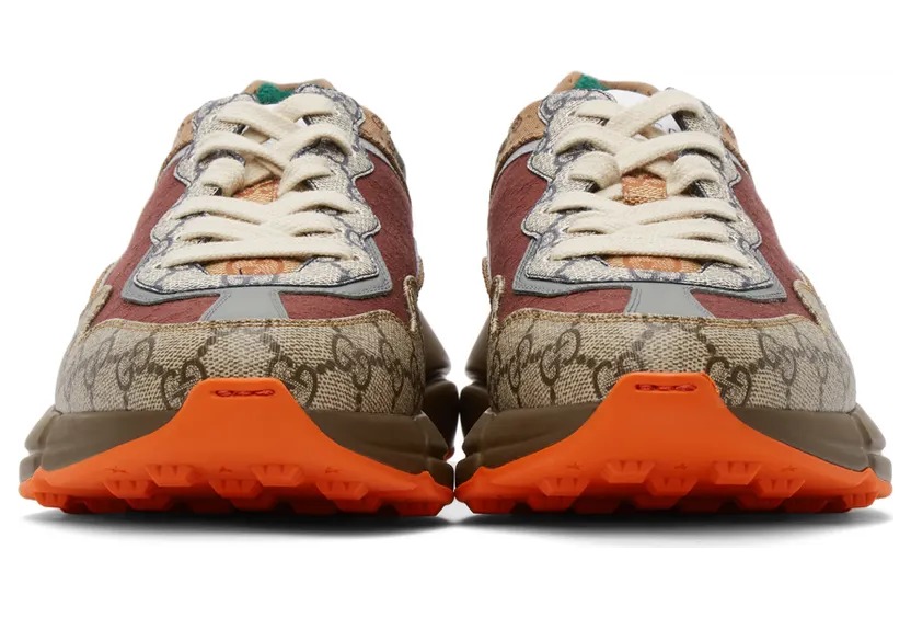 Gucci Multicolor GG Rhyton Sneakers (619891 99WG0) (2)