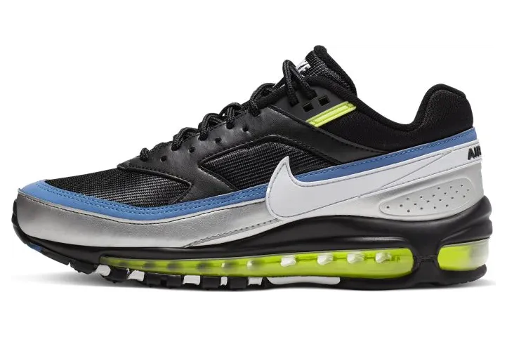 Nike Air Max 97 BW Black White Metallic Silver
