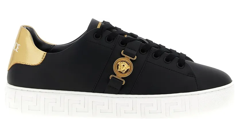 VERSACE Greca “Black” (10144601A149572B130)