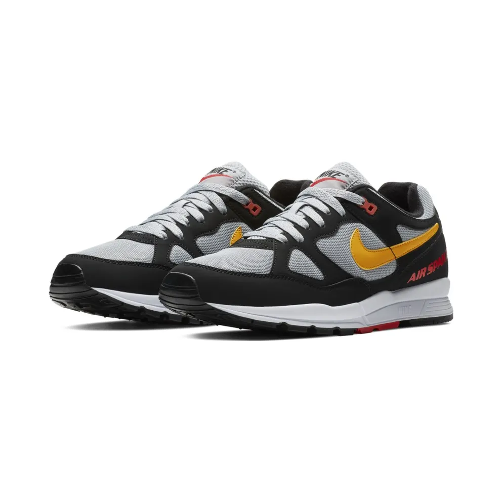 Nike Air Span 2 Black Yellow Ochre Black/Yellow Ochre-Wolf Grey (AH8047-010)