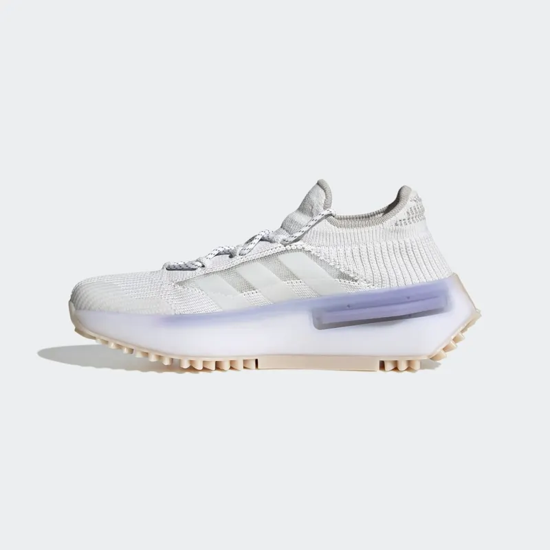 Adidas NMD S1 Cloud White / Cloud White / Light Purple (HP5522)