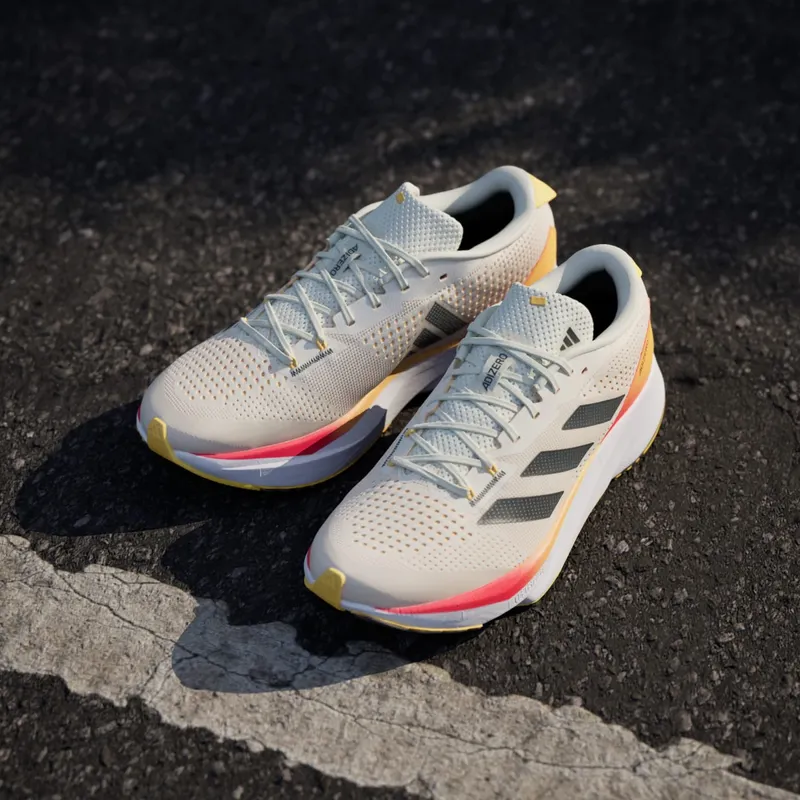 Adidas ADIZERO SL Shoes Ivory / Core Black / Spark (IG3336)