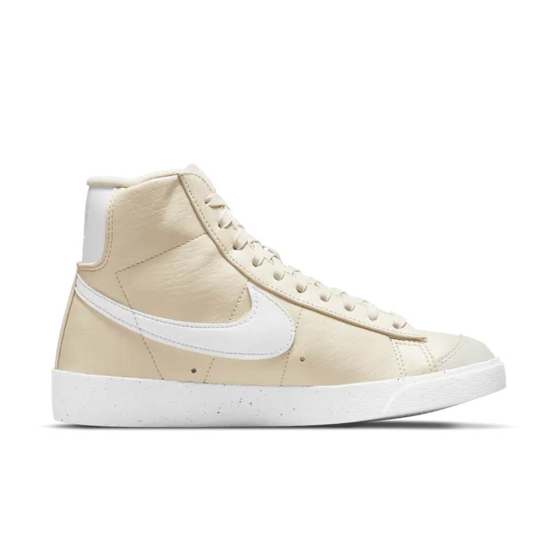 Nike Blazer Mid 77 Next Nature Light Orewood Brown (W) (DQ4124-100)