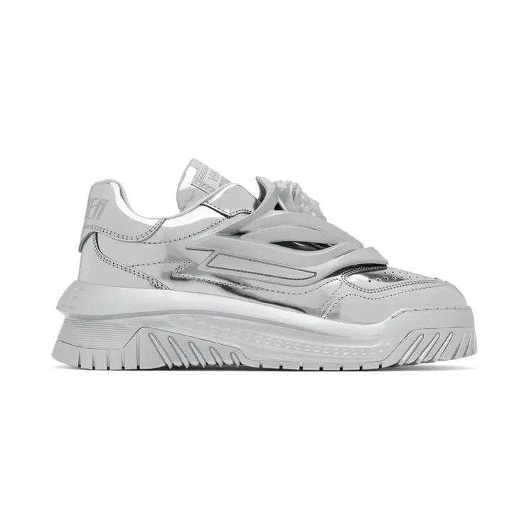 Versace Silver Odissea Sneakers (1004524 1A02259)