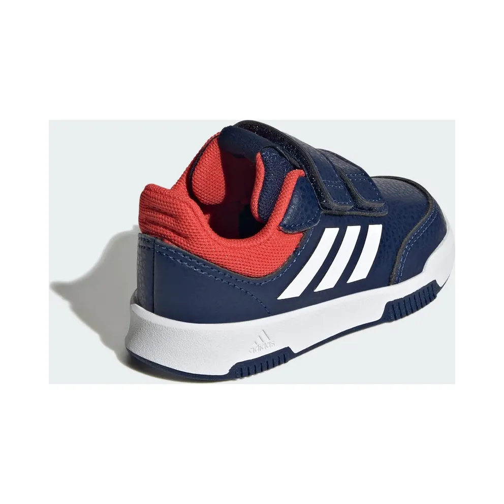 Adidas Tensaur with Velcro Dark Blue / Cloud White / Bright Red (JH9528)