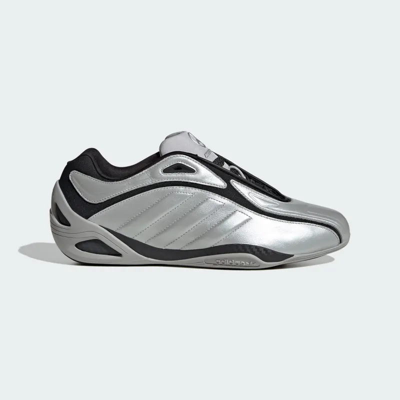 Adidas Adiracer GT Mercedes Matte Silver / Core Black / Grey Two (JQ7028)