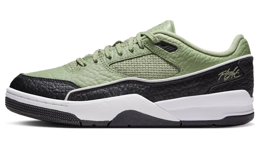 Jordan Flight Court Oil Green Black (IH4092-386)
