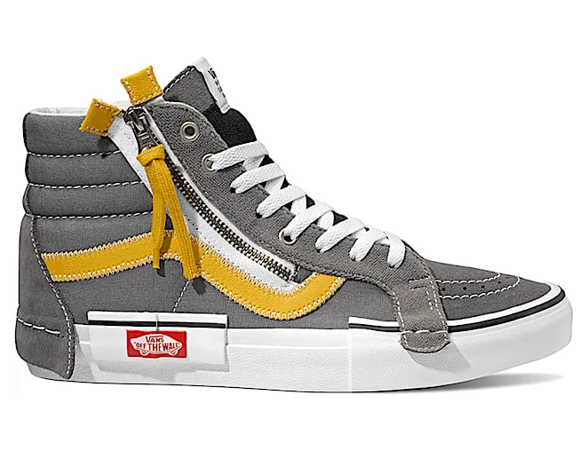 Vans Sk8-Hi Reissue CAP ‘Pewter Mango Mojito’ Pewter/Mango Mojito (VN0A3WM1UZ1)