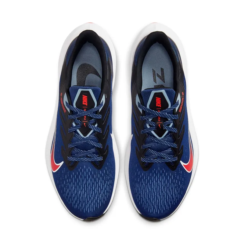 Nike Zoom Winflo 7 Midnight Navy Crimson (CJ0291-400)